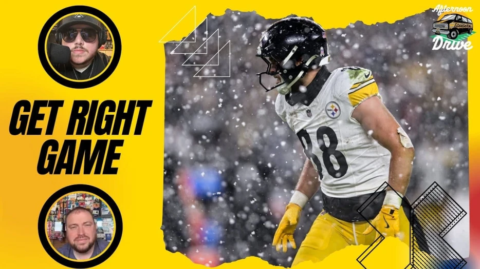 Steelers Afternoon Drive: Get Right Game for Steelers Offense?