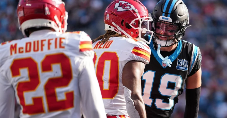 Steve Spagnuolo breaks down poor defensive performance in Carolina