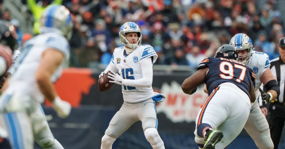 Bears vs. Lions: Thanksgiving Open Thread