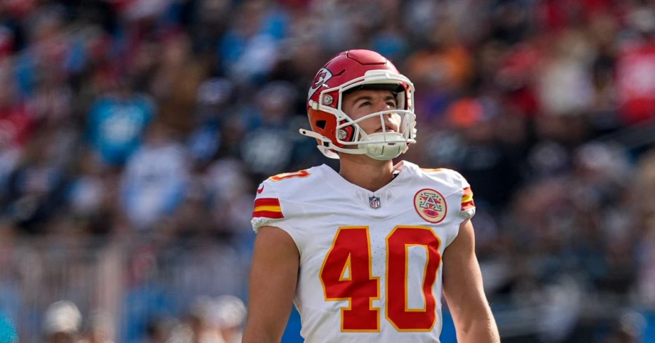 Chiefs-Raiders final injury report: Spencer Shrader is out