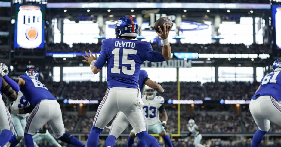 Giants vs. Cowboys: Thanksgiving Open Thread