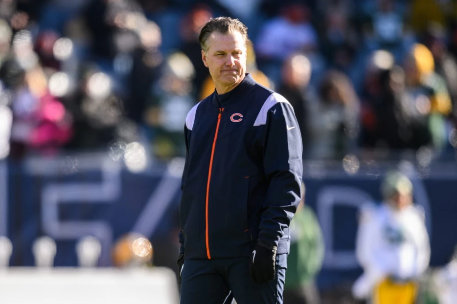 BREAKING: Bears Fire HC Matt Eberflus