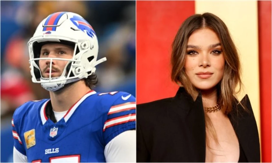 Josh Allen and Hailee Steinfeld announced their engagement with a romantic Instagram post