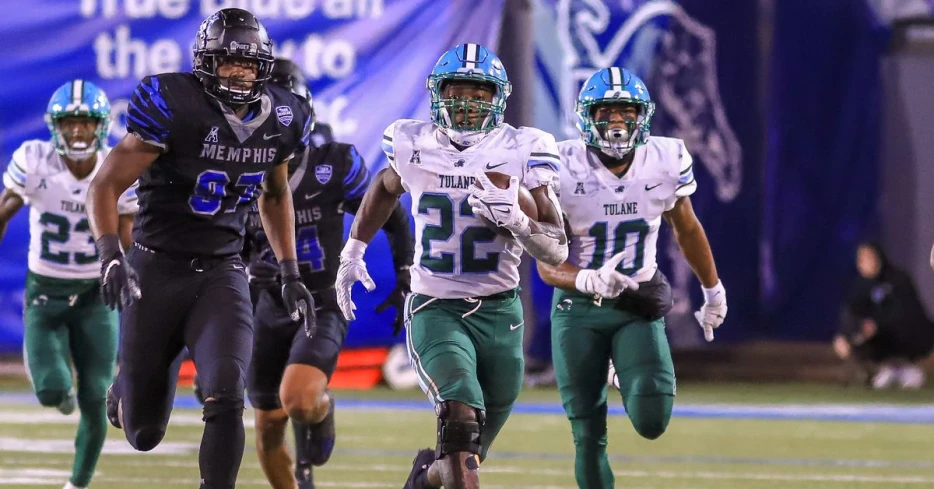 Memphis at Tulane: Thanksgiving Open Thread