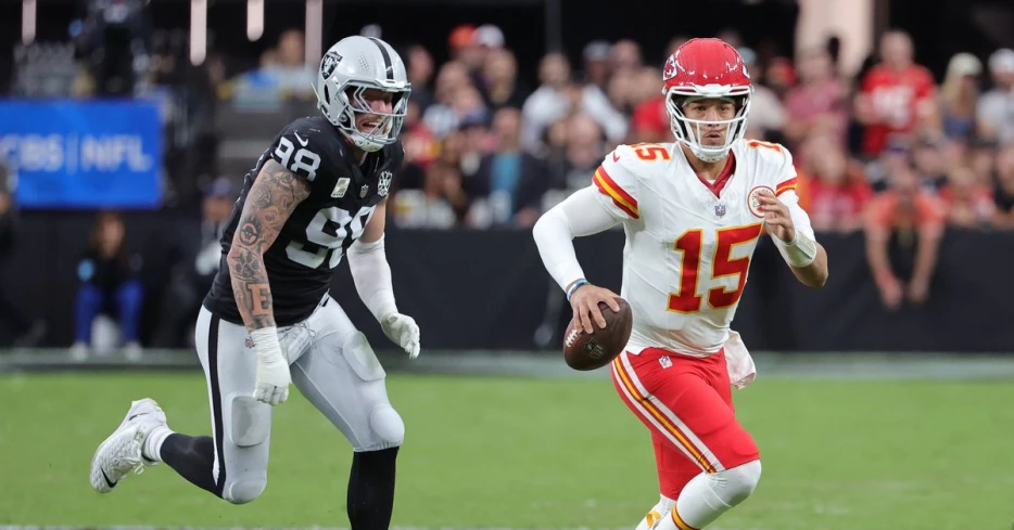 Week 13 Black Friday: Chiefs vs. Raiders