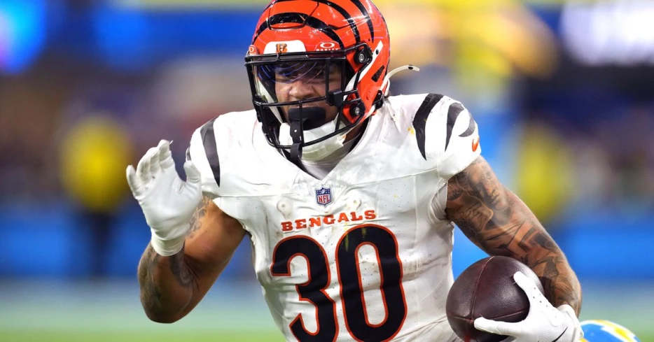 Has Chase Brown done enough to be the Bengals RB1 in 2025?