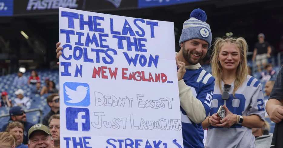 Colts Reacts Survey Results for Week 13: New England Awaits