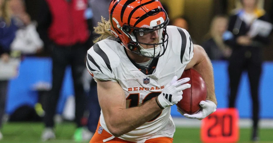 Bengals waive Trenton Irwin and sign Shaka Heyward