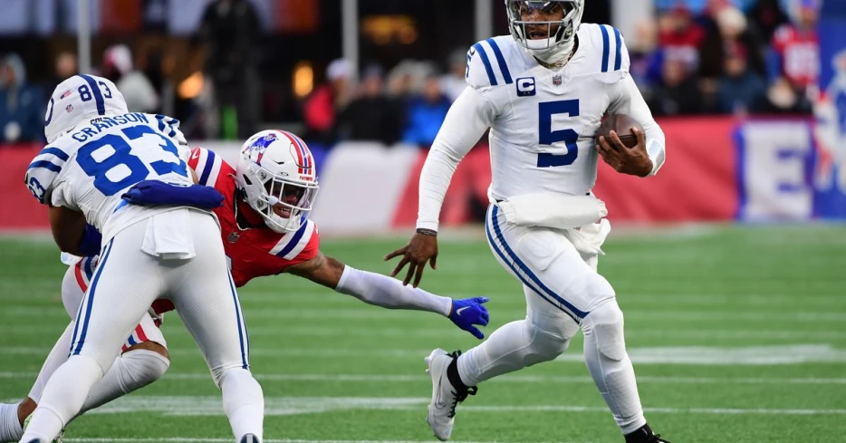 Colts’ Week 13 QB Analysis:  The numbers tell the story.