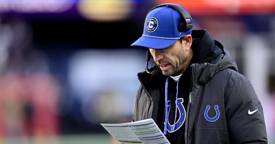 Grading Colts’ head-coach Shane Steichen: Week 13 @Patriots