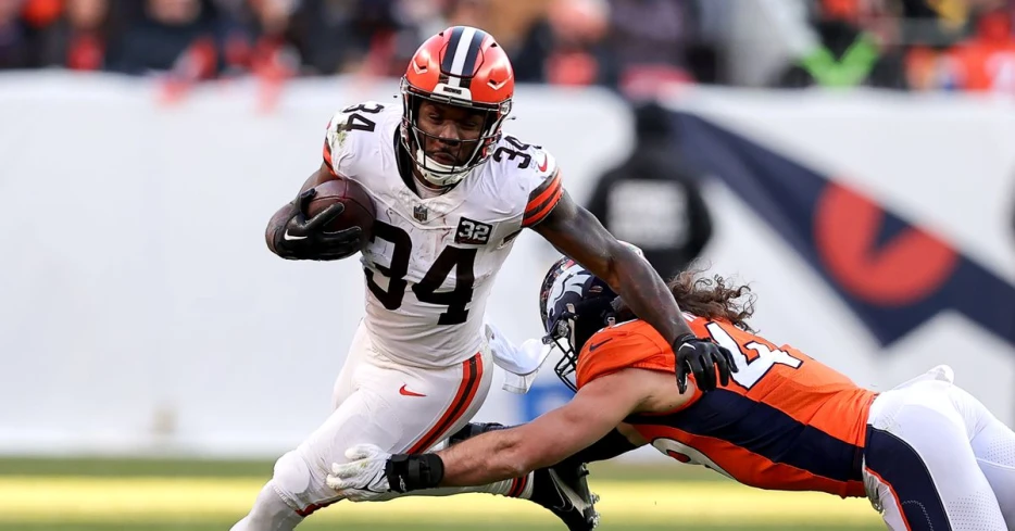 Week 13 Monday Night Football: Broncos vs. Browns