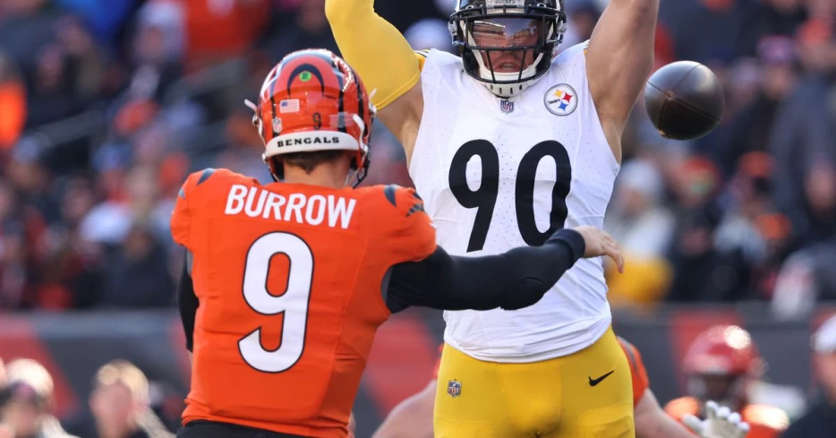 Did TJ Watt intentionally twist Joe Burrow’s ankle?