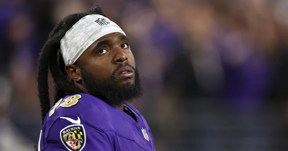 Ravens suspend Diontae Johnson for one game after refusing to play vs. Eagles