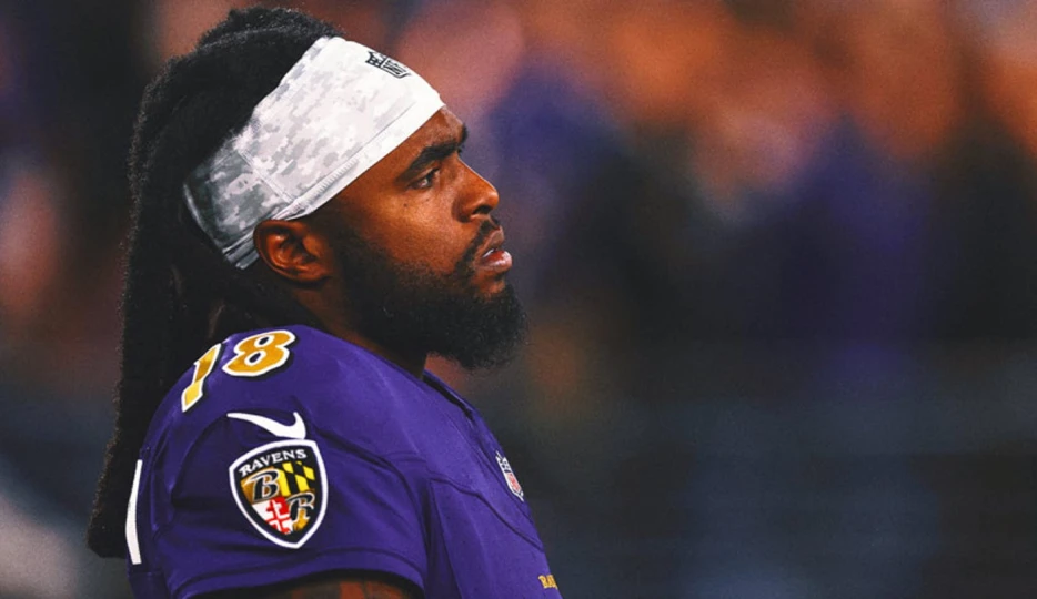 Ravens Suspend WR Diontae Johnson