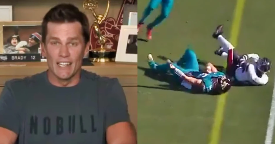 Tom Brady Has Some Shocking Thoughts On Azeez Al-Shaair’s Dirty Hit That Knocked Trevor Lawrence Unconscious, And Some Fans Are Not Gonna Like What They Hear