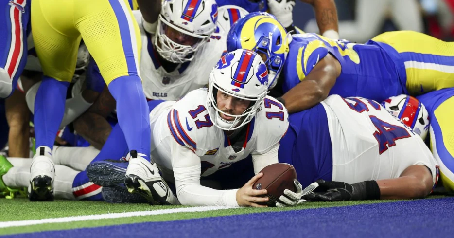 Bills Fall In Week Nfl Power Rankings