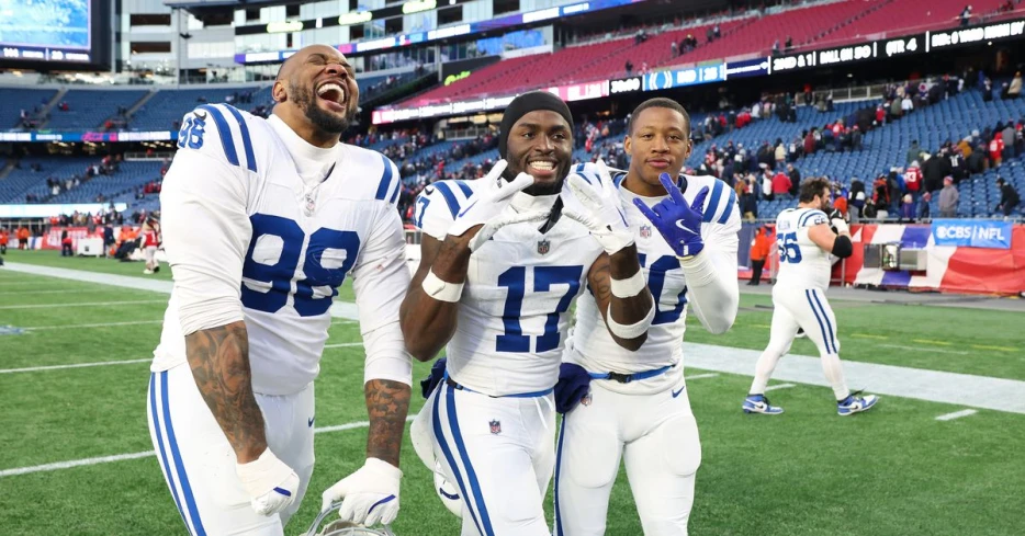 NFL Power Rankings Week 15: Colts Control Their Own Destiny