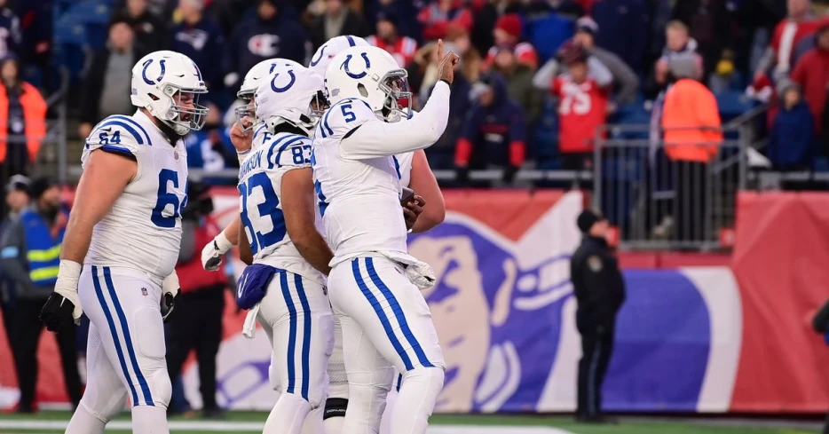 Colts rely on Anthony Richardson to deliver in third consecutive road game and revive playoff hopes