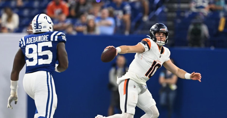 Broncos Vs Colts Score Predictions