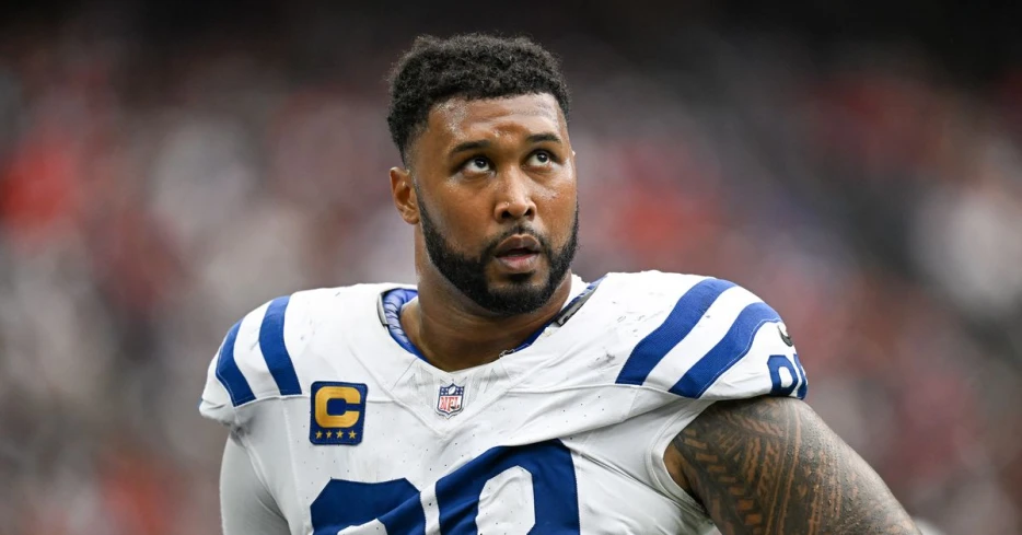 DeForest Buckner is Colts’ 2024 Ed Block Courage Award recipient