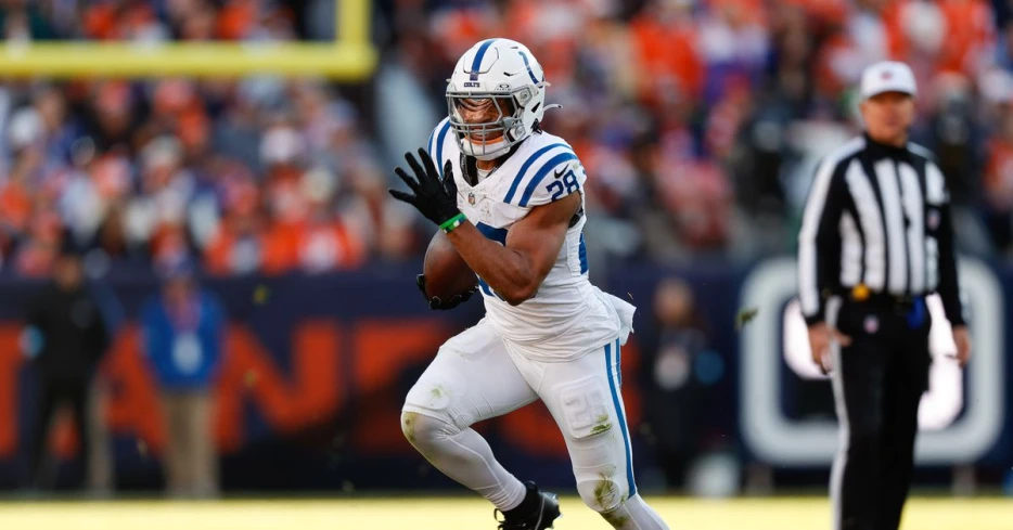 Colts RB Jonathan Taylor on critical fumble: ‘It will never happen again’