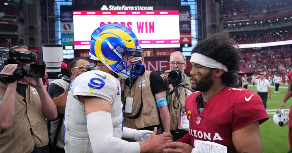 Arizona Cardinals Week 17 game against Los Angeles Rams moved to Saturday Night