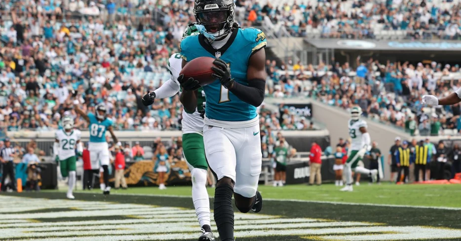 Duval Rundown: How high is the ceiling for Jaguars WR Brian Thomas Jr.?