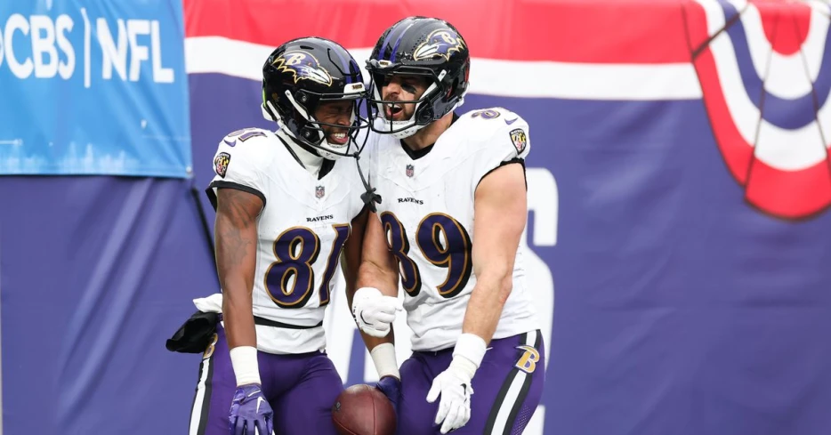 Ravens Week 15 Rookie Report: Nate Wiggins, Devontez Walker shine vs. Giants