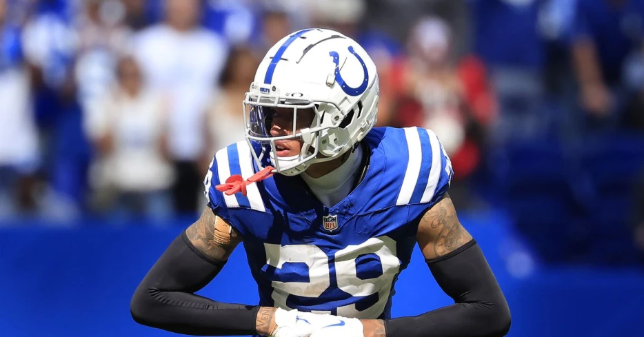 Colts 2nd-year CB JuJu Brents has been designated to return to practice on I.R.