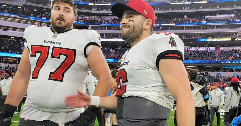 Baker Mayfield named NFC Offensive Player of the Week