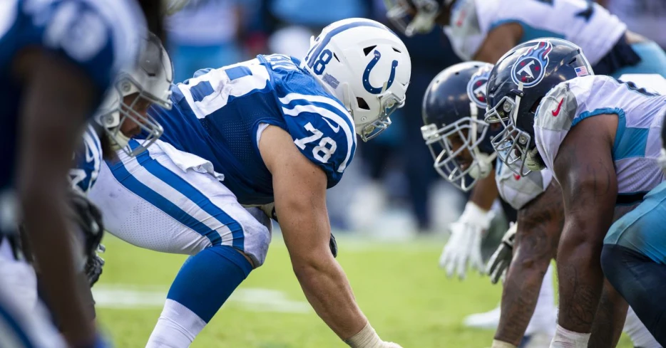 ‘High chance’ Colts get key veteran starter back for their interior offensive line vs. Titans