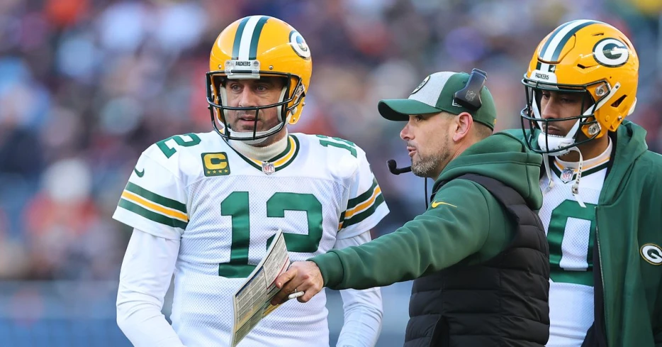 Matt LaFleur sets the record straight about the Aaron Rodgers documentary