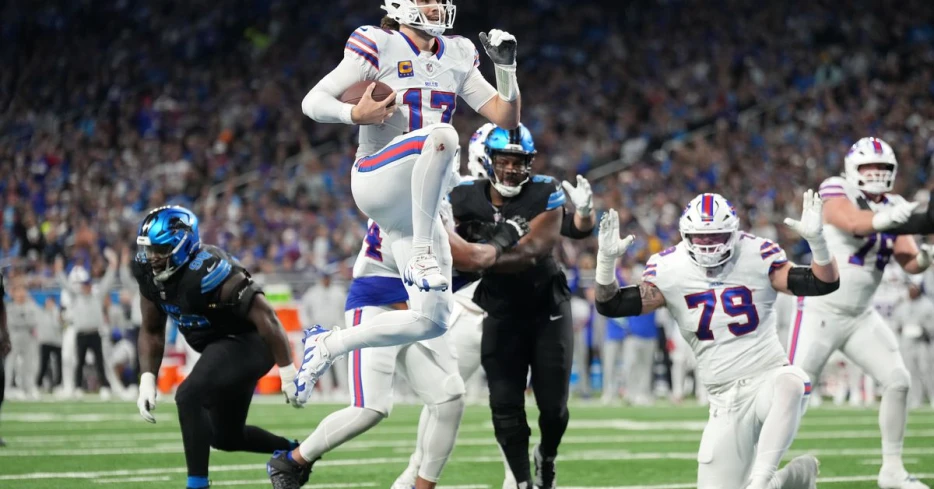 Player of the Week honors are another reason the Bills are the best team in the NFL