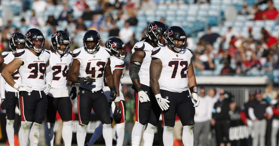 Texans Top Needs Heading Into the Offseason