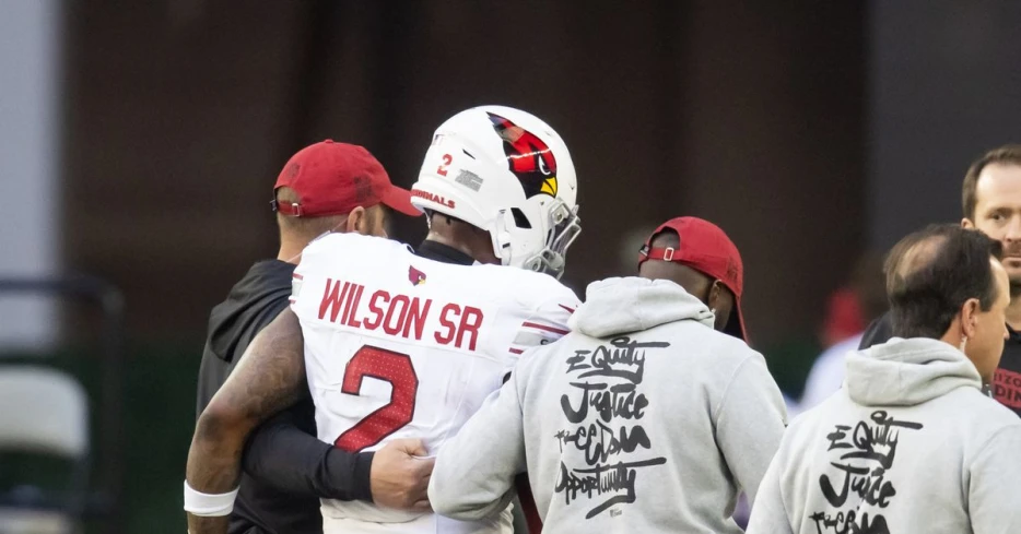 Arizona Cardinals will be without two starters, two key backups in matchup with Carolina Panthers