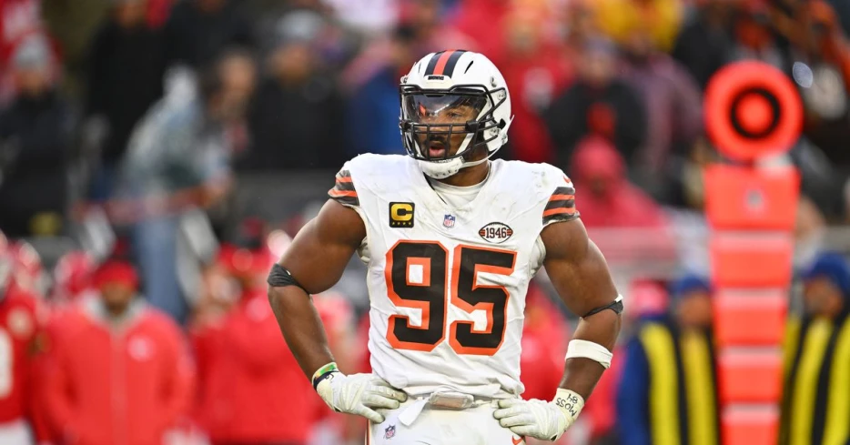 Browns Myles Garrett: ‘I’m not trying to rebuild’