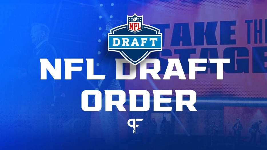 Current 2025 NFL Draft Order Everything To Know About the NFL