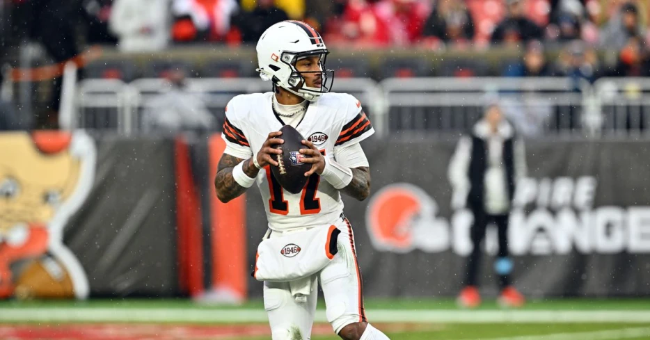 Daily Dawg Chow 12/20: Browns news, can DTR get it done in Cincinnati on Sunday?