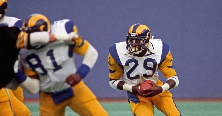 Eric Dickerson’s record in jeopardy as season enters final stretch