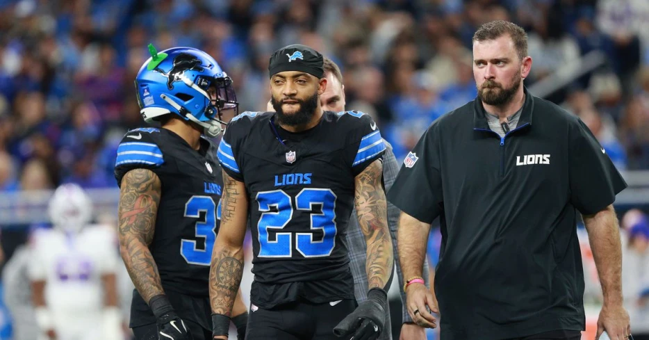 Lions injury updates: Outlook on David Montgomery, Carlton Davis