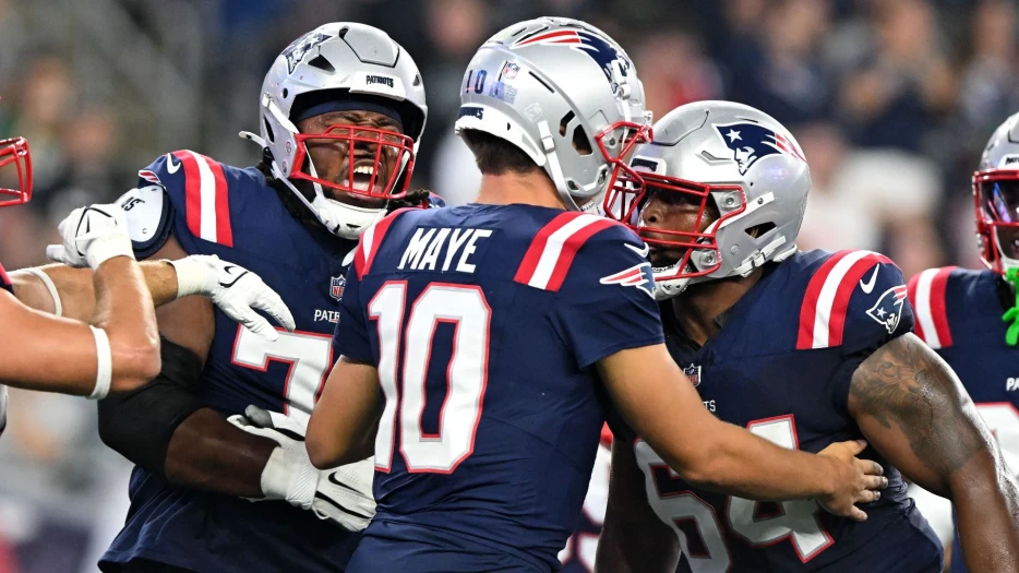 Patriots Could Answer Major Offensive Line Questions Down Stretch