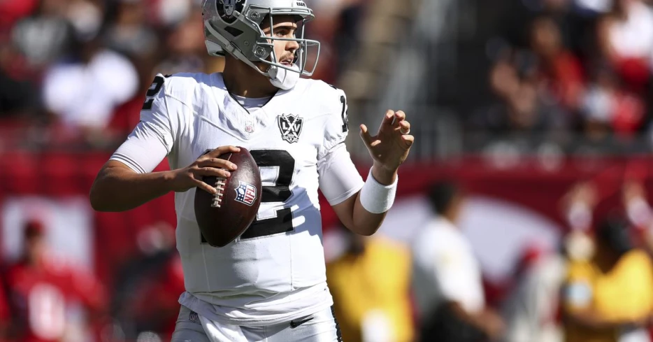 Raiders injury report: Aidan O’Connell expected to play against Jaguars