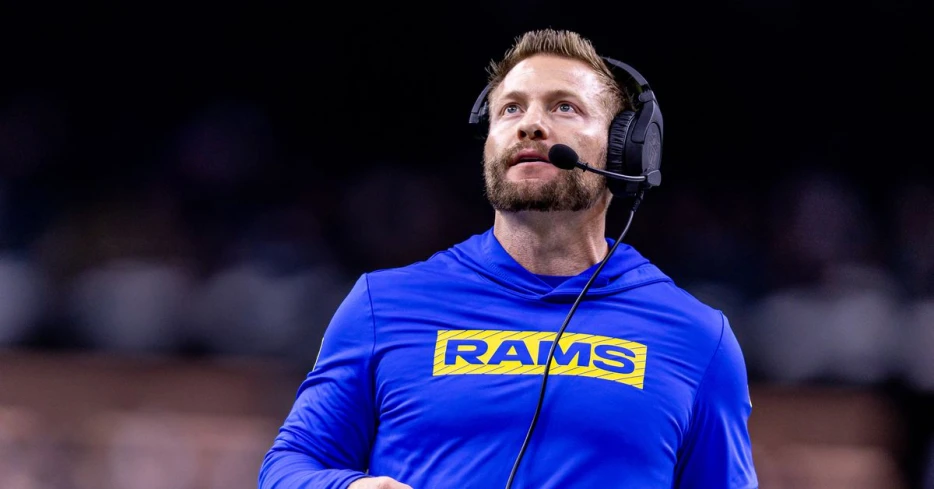 Random Ramsdom: This could be Sean McVay’s coldest game on Sunday