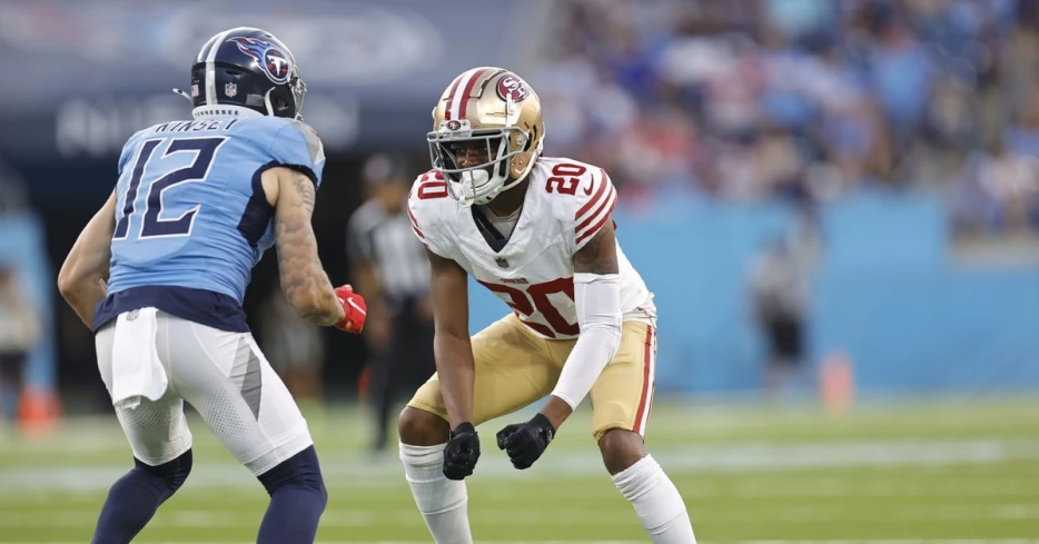 Recently waived 49ers cornerback fails physical with Colts