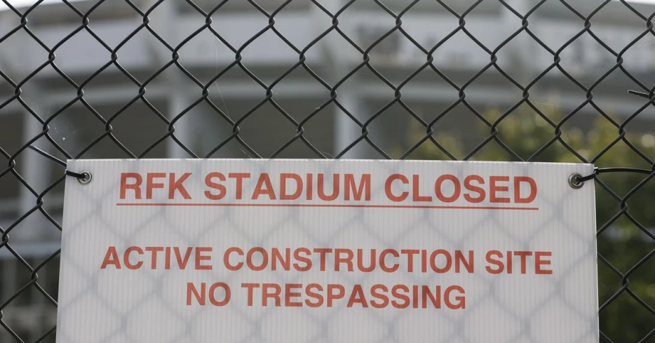 House passes budget bill without RFK land transfer; Commanders search for stadium site continues