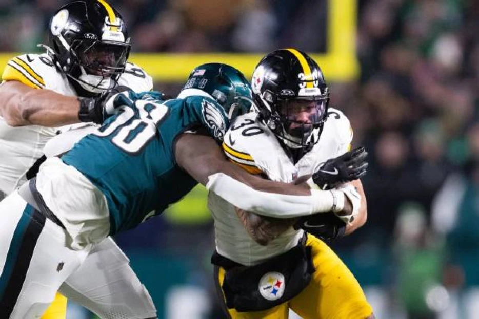 Jaylen Warren player props odds, tips and betting trends for Week 16 | Steelers vs. Ravens