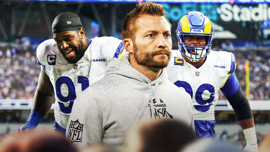 Rams’ Sean McVay reveals how LA has replaced Aaron Donald after retirement