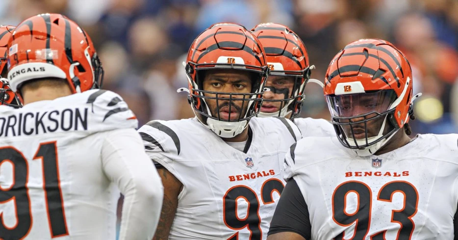 Bengals snap count takeaways vs. Browns