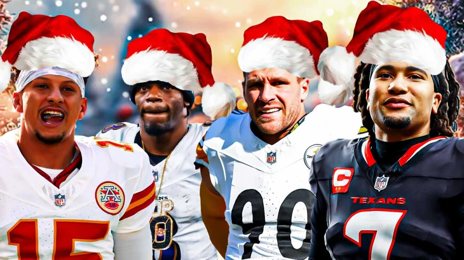 Christmas Day NFL games Schedule, how to watch, history