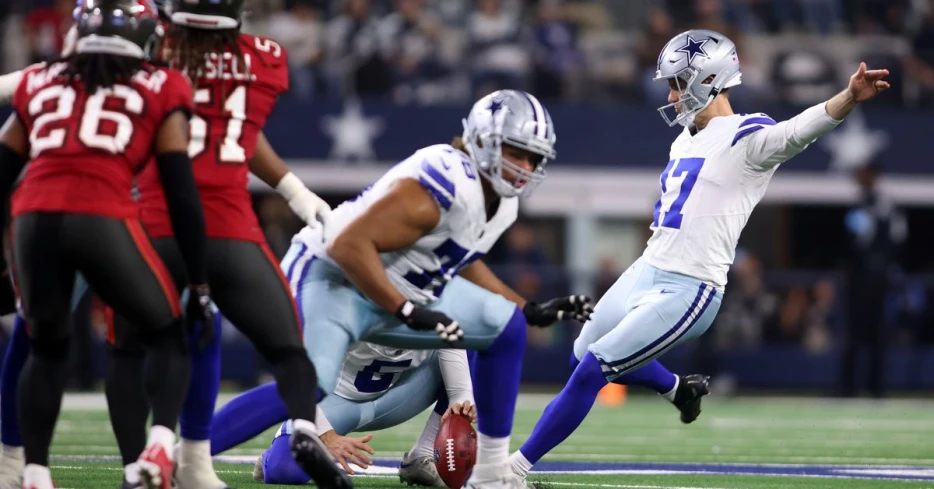 Cowboys kicker Brandon Aubrey named NFC Special Teams Player of the Week